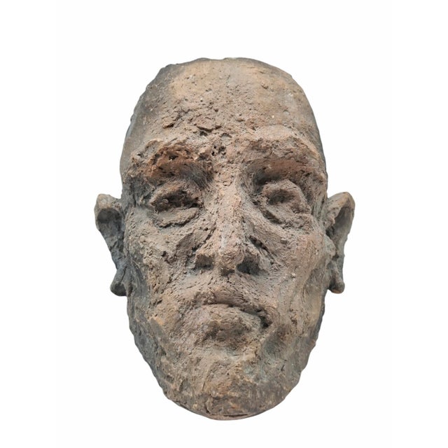 Expressionist Terracotta Sculpture, Italy, 1960s For Sale - Image 9 of 9