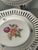 1950s 1950s Bronze Centrepiece Artichoke Leaves With Shuman Reticulated Porcelain Plates - 8 pcs For Sale - Image 5 of 7