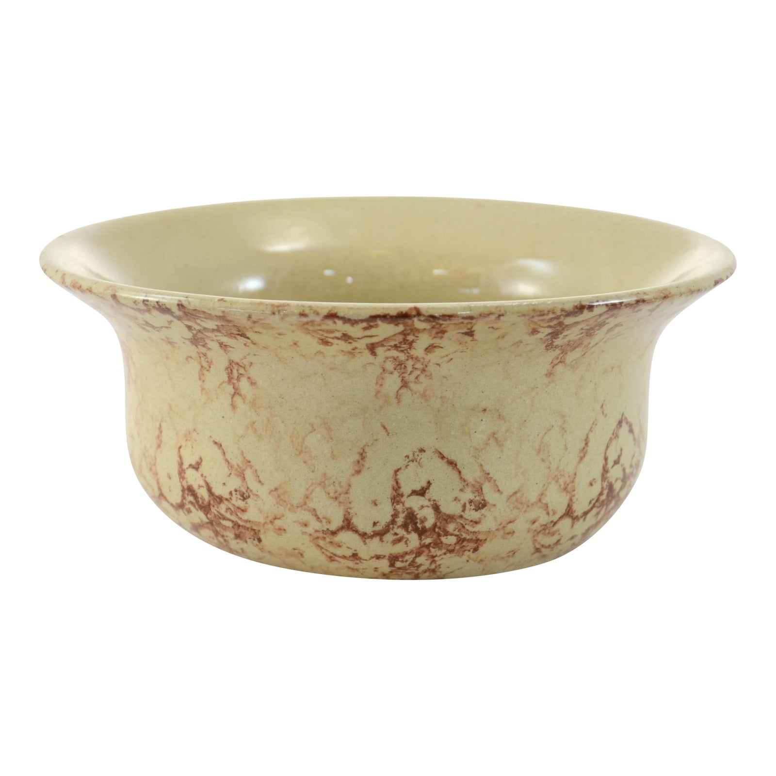 Roseville Spongeware Bowl - mfv0faq