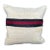 Turkish Hemp Pillow Cushion Natural Beige Black Pillow Cushion Cover 20"x20" For Sale