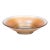 Flared Centerpiece Bowl in Iridescent Orange Crackle Glass For Sale