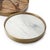 Traditional Regina Andrew Modern Brass and Marble Mixer Trays - Set of 3 For Sale - Image 3 of 6