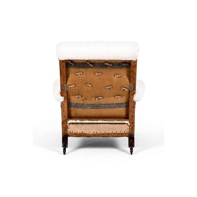 Vintage Scottish Library Chair For Sale - Image 6 of 13