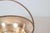 Mid-Century Hammered Brass Basket Bowl With Swing Handle For Sale - Image 9 of 15