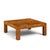 Milo Baughman Style Hekman Mid Century Burlwood Coffee Table For Sale In Chicago - Image 6 of 9