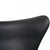 Egg Chair in Black Aura Leather by Arne Jacobsen, 2016 For Sale - Image 4 of 18
