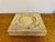 Vintage Square Travertine Dish, 1970s For Sale - Image 6 of 6