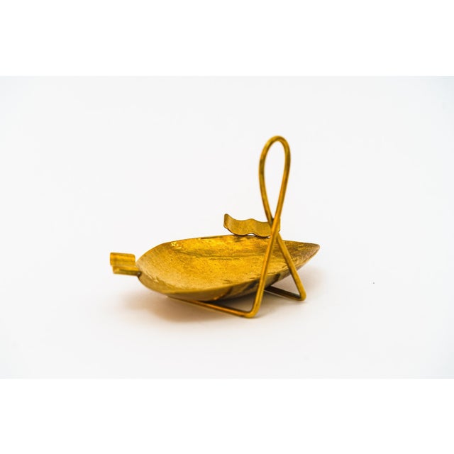 1950s Small Hammered Ashtray, Vienna, 1950s For Sale - Image 5 of 7