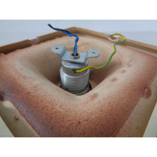 Pop Art Ceramic Wall Lamp, Germany, 1970s For Sale - Image 10 of 15