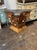 Handsome 19th century Austrian carved pine neo-classical console with slate top. Exceptional intricate carvings on this...