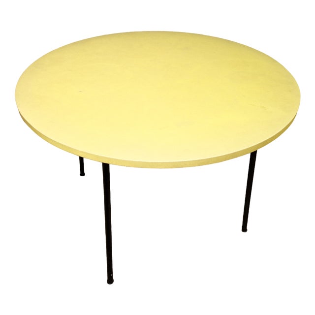Pierre Guariche Table for Steiner Paris, 1950s by Pierre Guariche For Sale