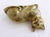 1980s Lying Cat Figurine in Gilded Brass, 1970s For Sale - Image 5 of 9
