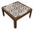 Vintage Coffee Table in Teak and Tiled Tray, 1970s For Sale - Image 10 of 10