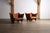 1970s Mid-Century Cognac Leather and Wood Lounge Chairs by Pacific Green, Australia, 1970s, Set of 2 For Sale - Image 5 of 15