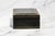 Nice Mid Century Vintage Italian Black Leather Gold Border Jewelry Trinket Box For Sale - Image 11 of 18
