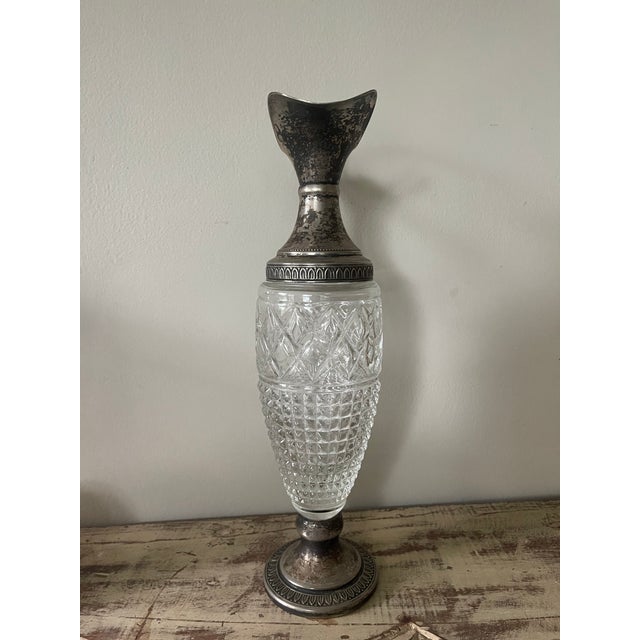 Circa 1890s–1920s | Compagnie de l'Orfèvrerie Parisienne (C.O.P.) An exceptional French antique claret jug (wine pitcher)...
