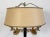 Metal Empire Style Gilt Brass Lamp, Early 20th Century For Sale - Image 7 of 18