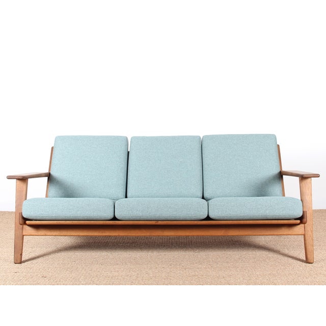 GE 290 3-Seater by Hans J. Wegner for Getama, 1960s For Sale - Image 9 of 9