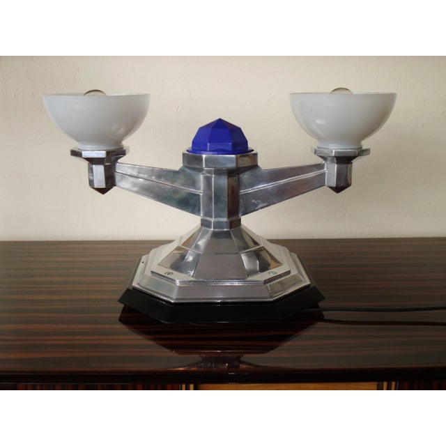 Art Deco Table Lamp, 1930s For Sale - Image 9 of 10