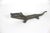 Vintage brass crocodile or alligator nut cracker. This has lots of patina as shown in the photos. Nestor Made in England...
