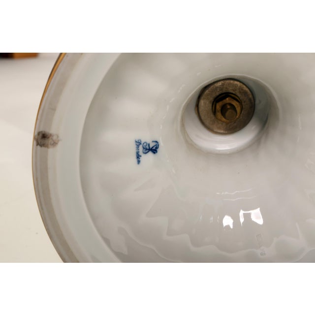 Large Ornate Vase with Snake Handles, 1970 For Sale - Image 14 of 18