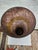 Late 20th Century Artisan Blown Glass Vase With Rope Accent For Sale - Image 5 of 7