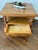 Crafted by Cal Shops, this handsome vintage solid maple coffee table showcases timeless American craftsmanship with clean...