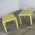 Dunbar Furniture Mid Century Modern Blonde Cerused Oak Parsons End Tables Style Wormley for Dunbar For Sale - Image 4 of 13