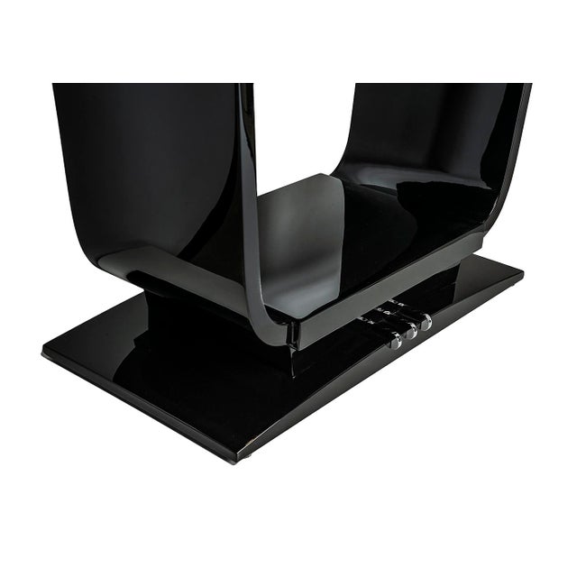 Vintage Art Deco Salon Table For Sale - Image 3 of 4