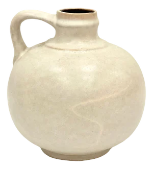 German Ceramic Jug from Strehla, 1960s