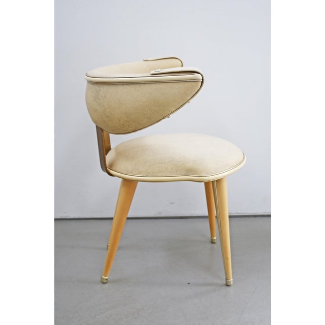 1950s Mid-Century Armchair by Umberto Mascagni, Italy, 1950s For Sale - Image 5 of 15