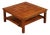 Stickley Mission Collection Oak Tile Top Coffee Table For Sale