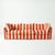 Not Yet Made - Made To Order Sophie Conran Coco 4 Seater Sofa - Petunia Red Stripes with Knife Edge Cushion For Sale - Image 5 of 5