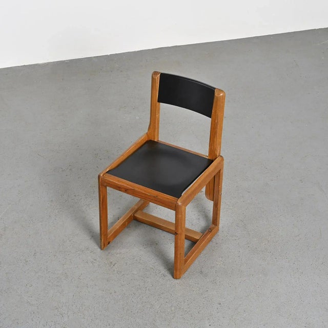 French Chairs by André Sornay, 1960, Set of 4 For Sale - Image 3 of 11