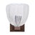A striking pair of Italian Murano glass wall sconces, each featuring a substantial hand-blown glass shade worked in the...