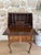 Beautiful walnut veneer and wooden Edwardian bureau with key. This is a very good quality unit with stunning wood grain....
