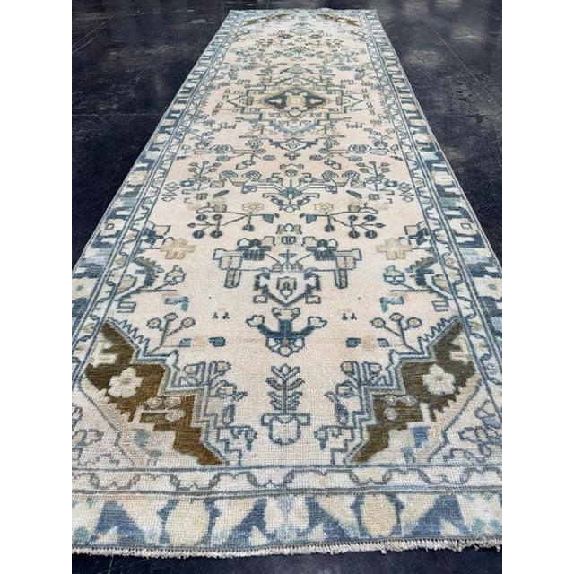 Turkish Vintage Rug 2'11" x 9'4" #24433 Explore a curated collection of hallway runners, wool rugs, and handmade...