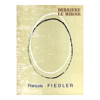 Derriere Le Miroir #167 (Cover), François Fiedler Lithograph on Paper For Sale