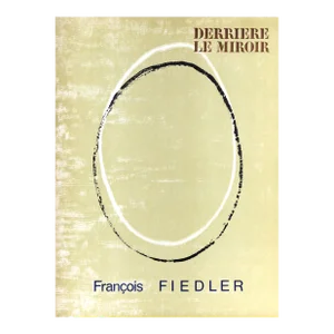 Derriere Le Miroir #167 (Cover), François Fiedler Lithograph on Paper