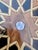 Wood Antique Syrian Marquetry Side Table – Damascus Hand-Inlay With Raw Mother-of-Pearl, C. 1910–1930s For Sale - Image 7 of 14
