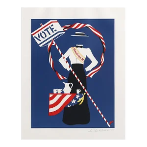 Henrietta M, Robert Indiana Lithograph