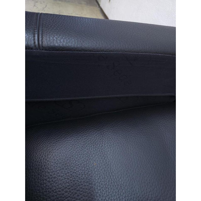 DS 17 Sofa in Black Leather from de Sede For Sale - Image 14 of 15