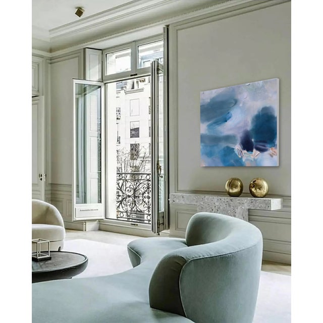 "Always and Forever" Abstract Original Painting For Sale In Austin - Image 6 of 6