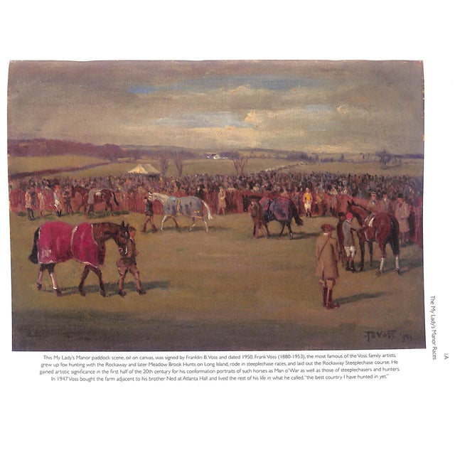 2000 - 2009 "The My Lady's Manor Races 1909-2009" Worrall, Margaret (Signed) For Sale - Image 5 of 11
