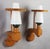 Mid-Century Modern Wall Lights attributed to Guillerme and Chambron for Votre Maison, 1950s, Set of 2 For Sale - Image 3 of 10