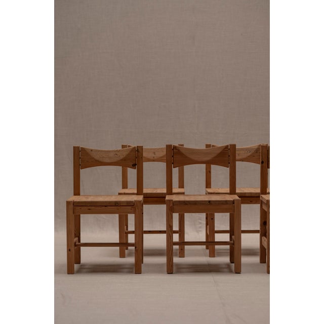 Minimalist Dining Chairs from Ilmari Tapiovaara, 1960s, Set of 6 For Sale - Image 6 of 14