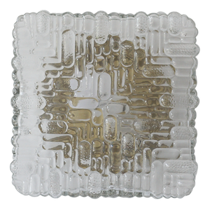 Mid-Century Glass Sconce, 1960s