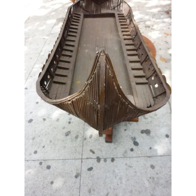 Iron Viking Boat For Sale - Image 4 of 5