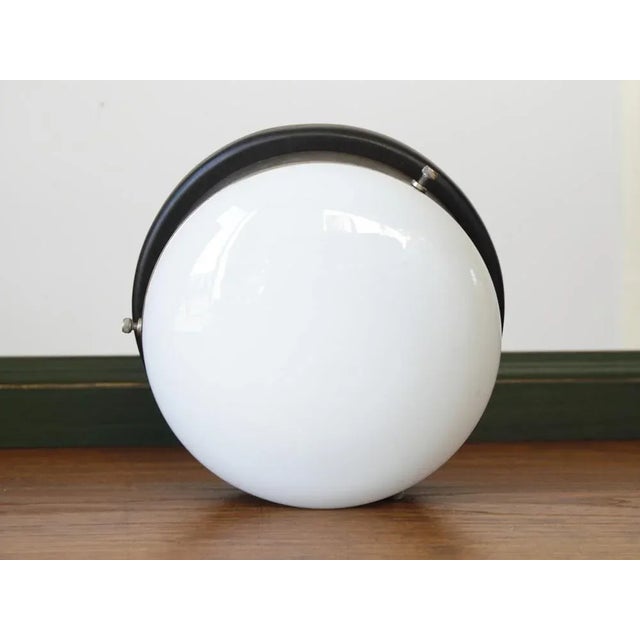 Bauhaus Bauhaus Style Ceiling or Wall Light, 1930s For Sale - Image 3 of 12