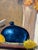 Rustic Original Acrylic Painting of Marigold Cupboard, Signed Circa 1990's For Sale - Image 3 of 12